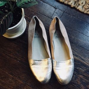 Anthropologie Flats